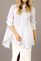 White Seta Maddison Shirt - SALE