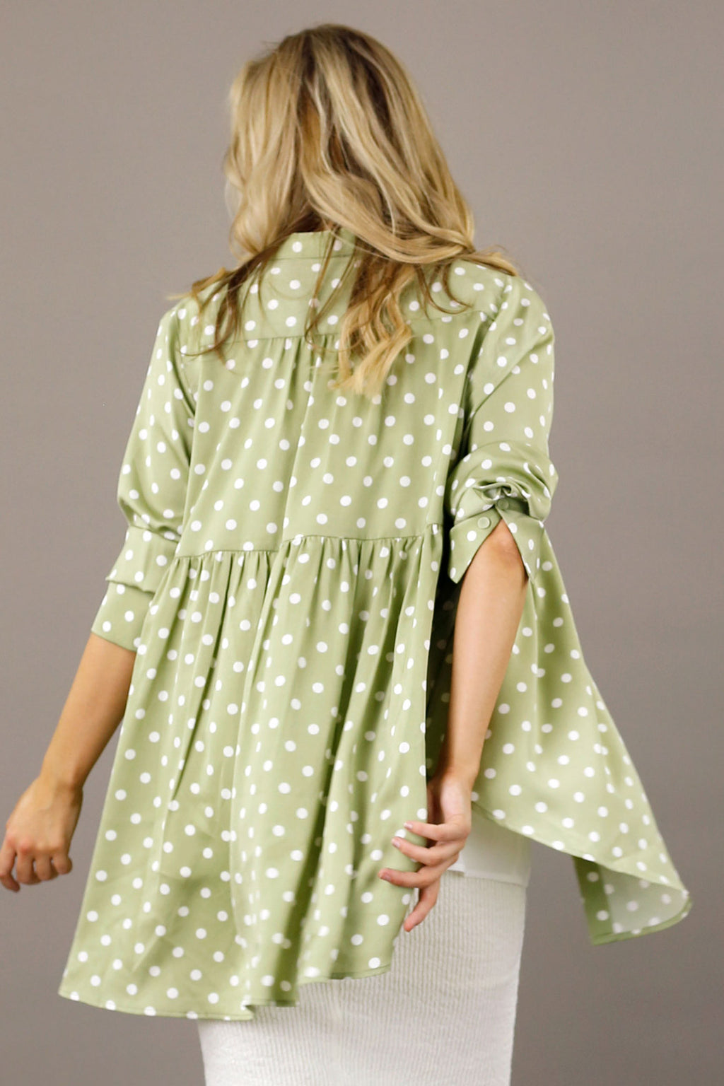 Mint Spot Nano Maddison Shirt