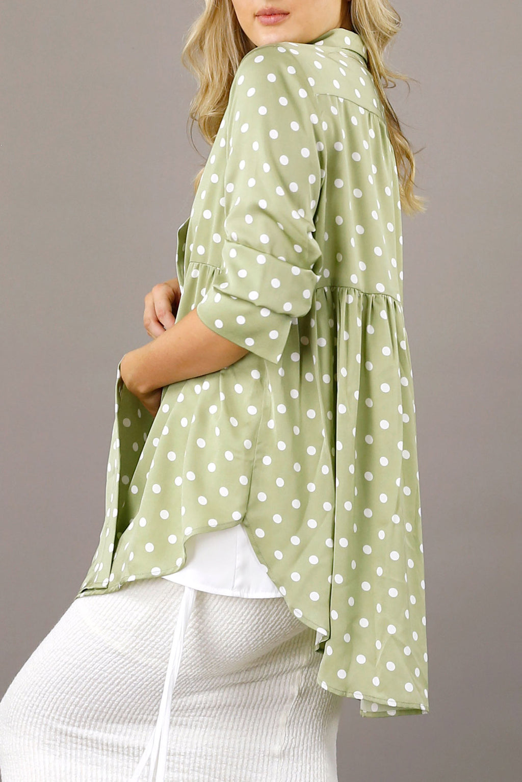 Mint Spot Nano Maddison Shirt