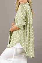 Mint Spot Nano Maddison Shirt