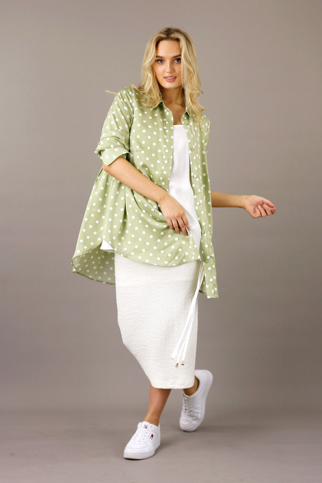 Mint Spot Nano Maddison Shirt