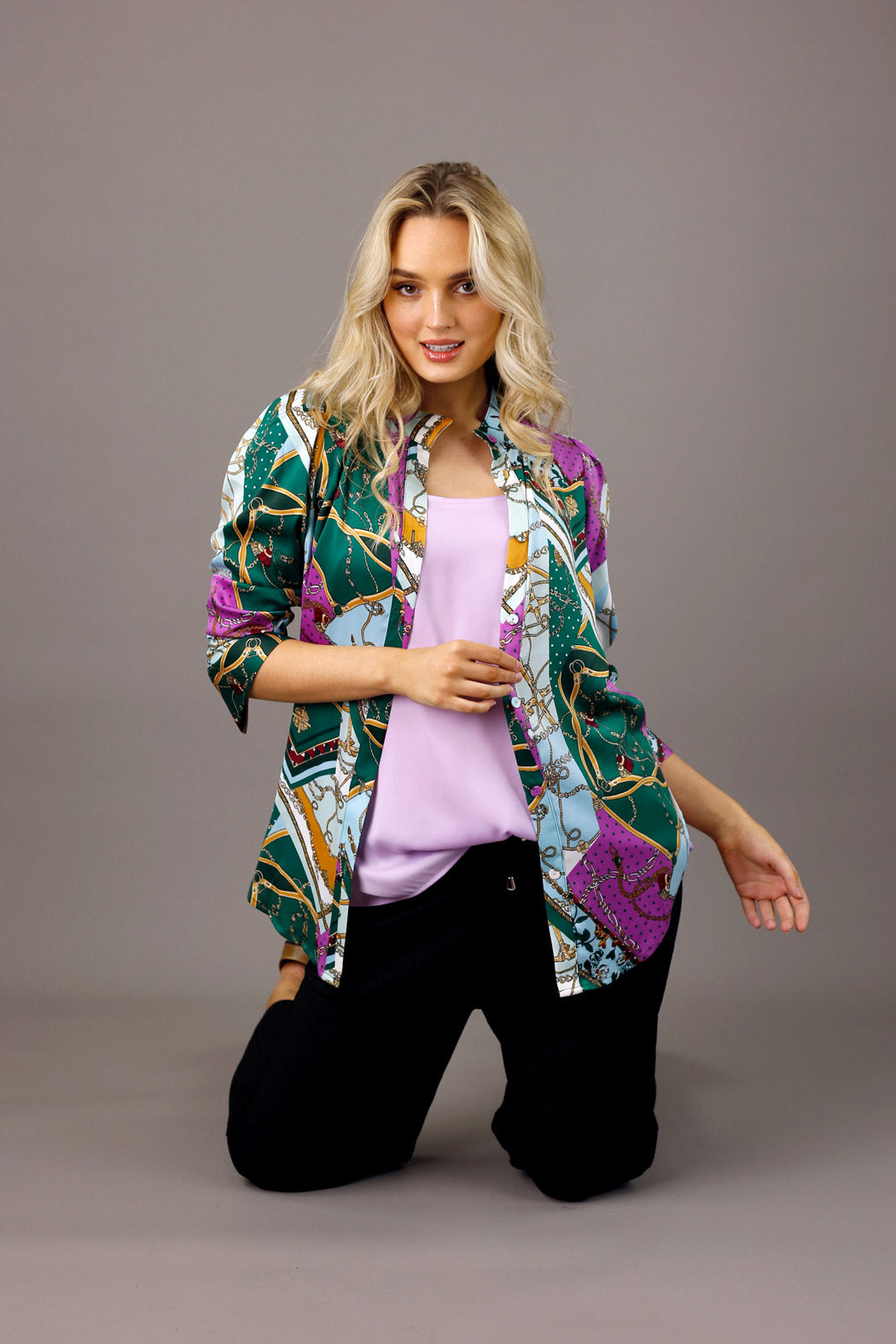 Lilac Seta Lily Cami - SALE