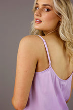 Lilac Seta Lily Cami - SALE