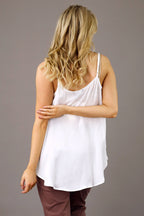 White Seta Effortless Cami - SALE