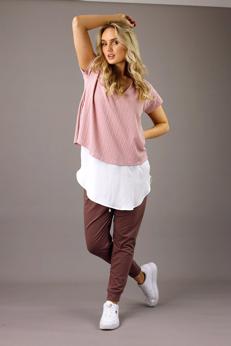 White Seta Effortless Cami - SALE