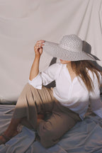 White Seta Darling Shirt - SALE