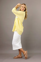 Yellow Nano Panel Shirt - SALE
