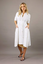 Ivory Soft Touch Empire Shirt - SALE