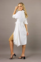 Ivory Soft Touch Empire Shirt - SALE