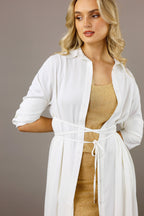 Ivory Soft Touch Empire Shirt - SALE