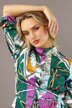 Bright Chain Soft Touch Empire Shirt - SALE
