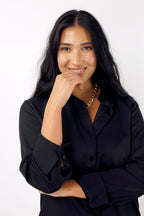 Black Seta Darling Shirt - SALE