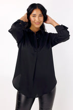 Black Seta Darling Shirt - SALE