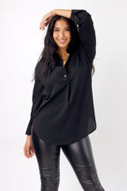 Black Seta Darling Shirt - SALE