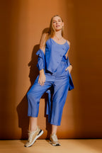 Marine Shot Asymetrical Cami