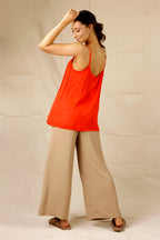 Orange Seta Lily Cami - SALE