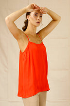Orange Seta Lily Cami - SALE
