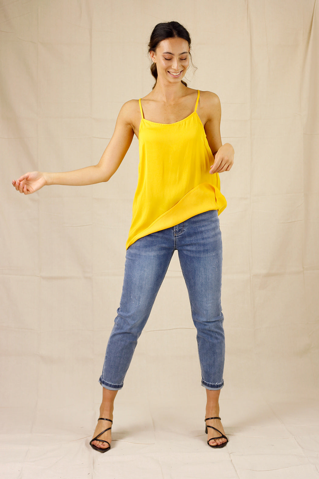 Sunshine Seta Lily Cami - SALE