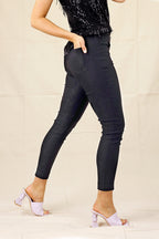 Black Line Bengaline Stitch Pant - SALE
