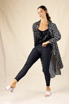 Black Line Bengaline Stitch Pant - SALE