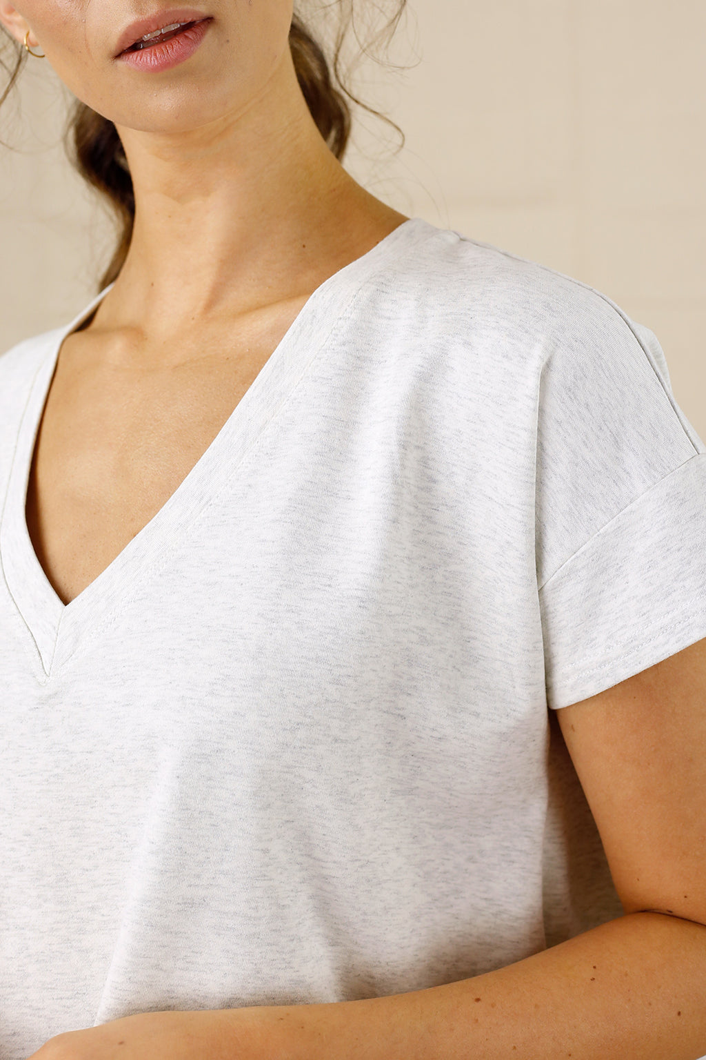 Ivory Boyfriend T-Shirt - SALE