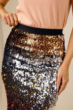 Sequin Dazzle Skirt - SALE
