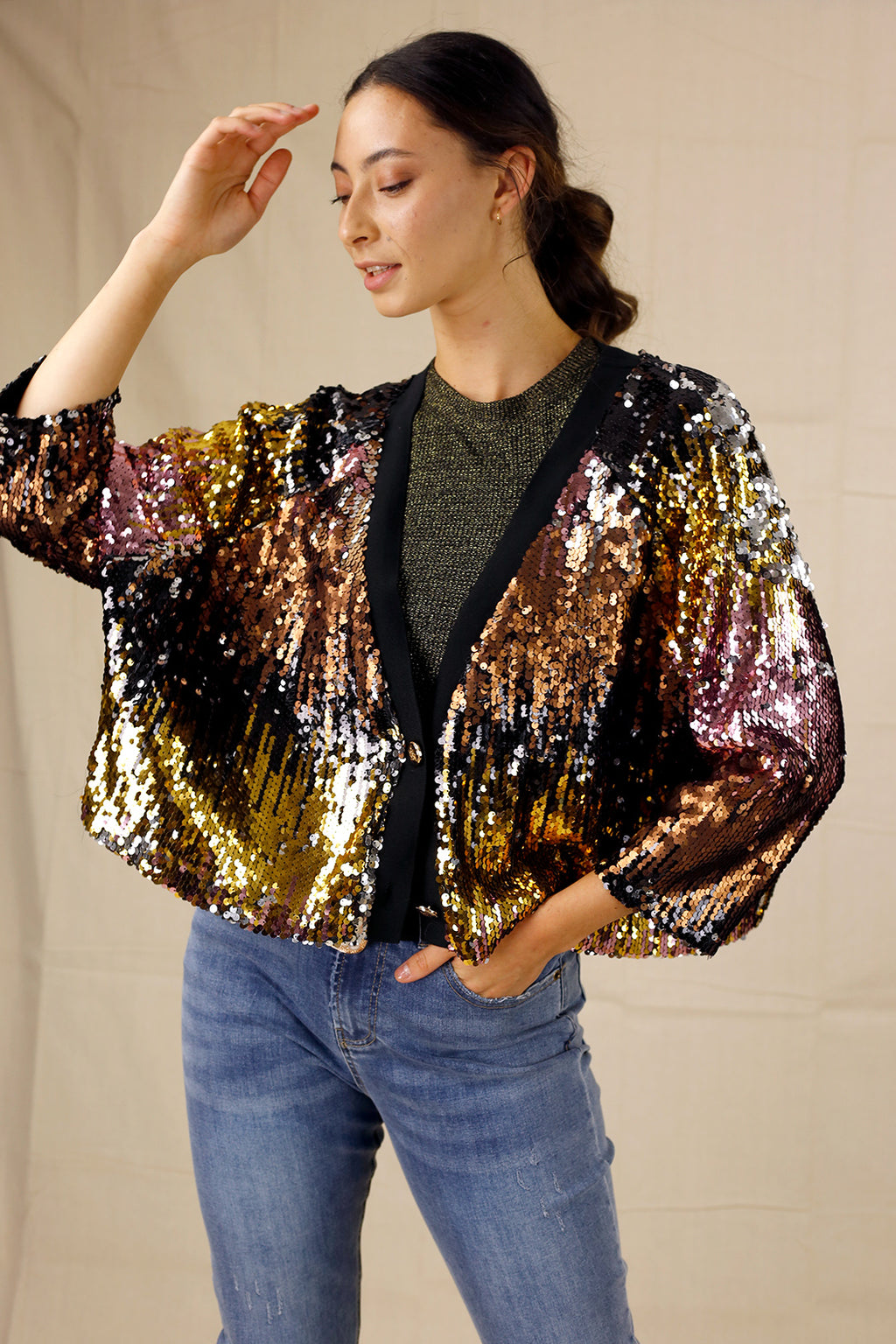 Sequin Dazzle Jacket - SALE