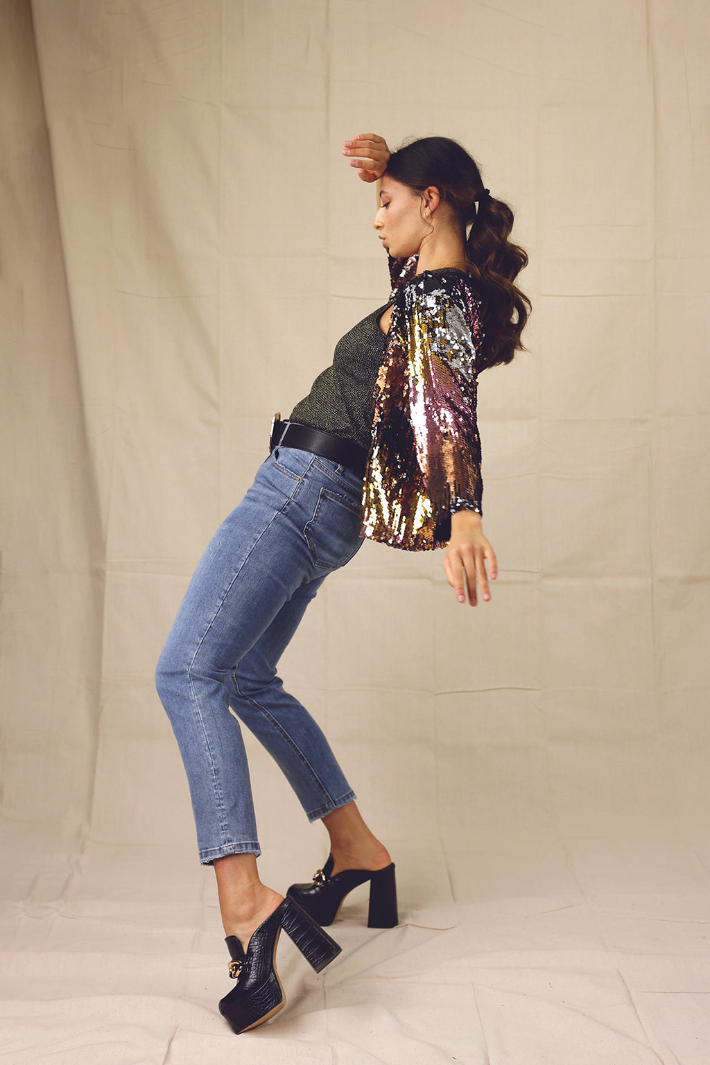 Sequin Dazzle Jacket - SALE
