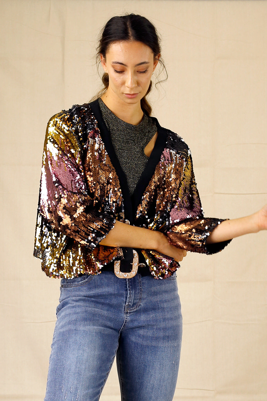 Sequin Dazzle Jacket - SALE