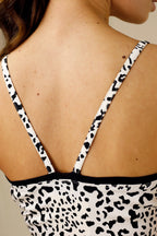 Cream Animal Miracle Bralette - FINAL SALE