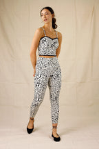 Cream Animal Miracle Bralette - FINAL SALE