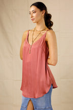 Sienna Seta Effortless Cami - SALE