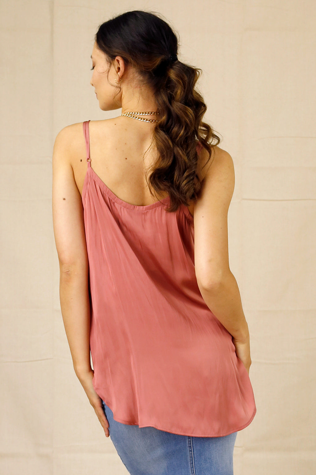 Sienna Seta Effortless Cami - SALE