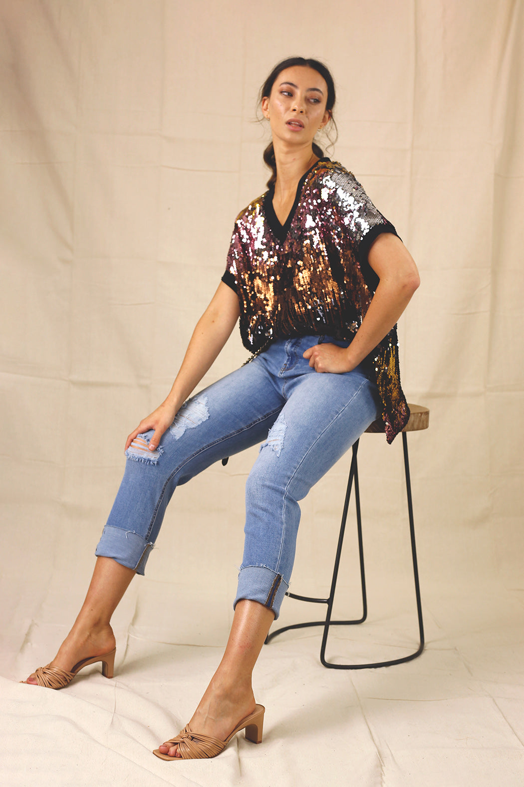 Sky Harper Straight Jean - SALE