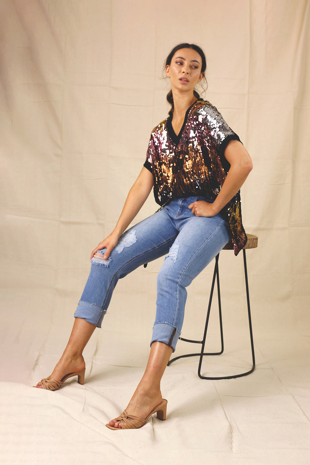 Sequin Dazzle Top - SALE