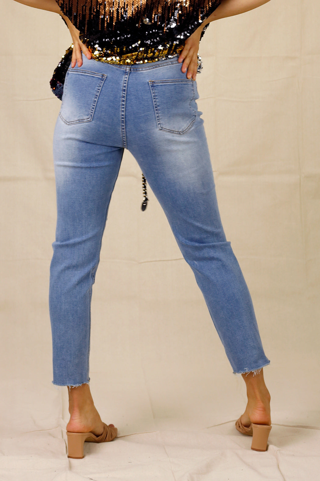Sky Harper Straight Jean - SALE