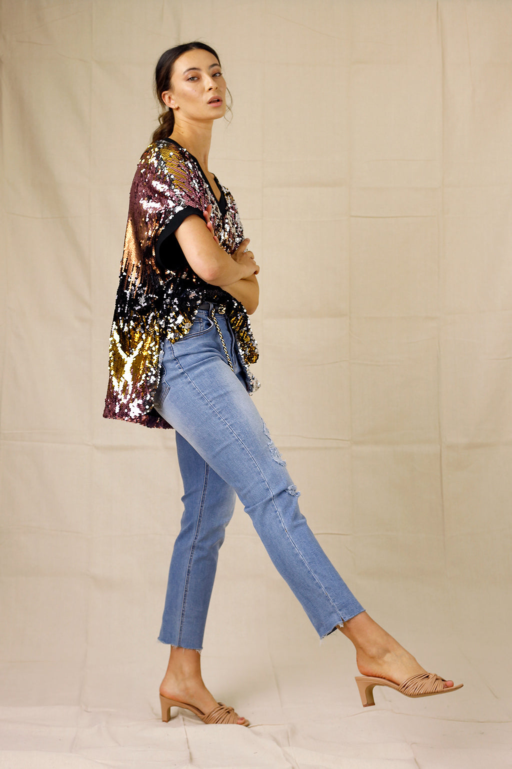 Sky Harper Straight Jean - SALE