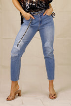 Sky Harper Straight Jean - SALE