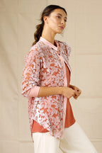 Pink Luxury Boyfriend Shirt - SALE