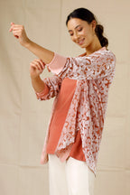 Pink Luxury Boyfriend Shirt - SALE