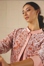 Pink Luxury Boyfriend Shirt - SALE