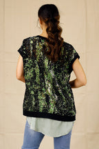 Green Luxury Vest - SALE
