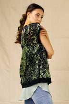 Green Luxury Vest - SALE