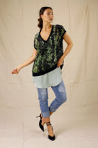 Green Luxury Vest - SALE
