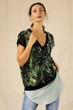 Green Luxury Vest - SALE
