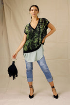Green Luxury Vest - SALE