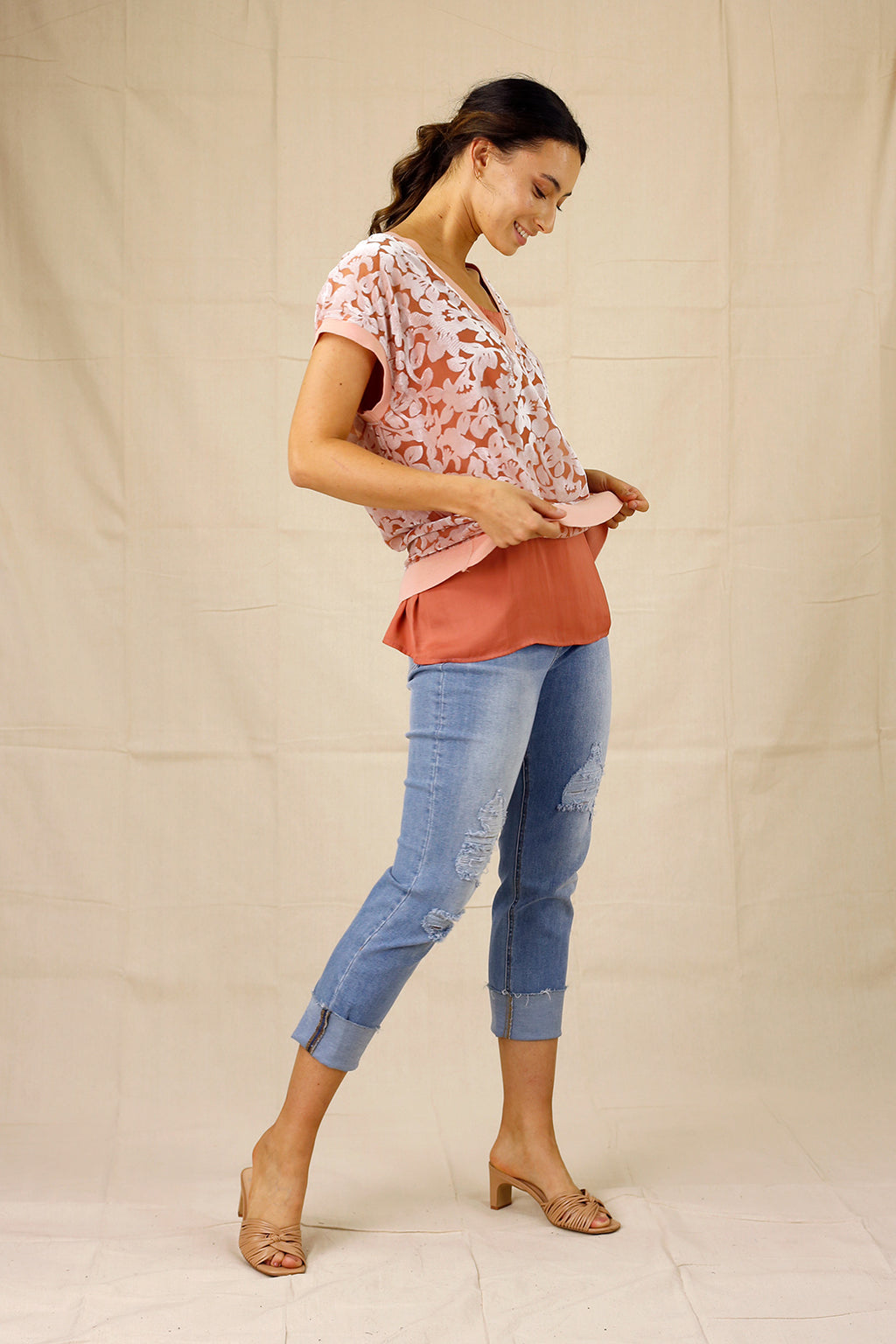 Pink Luxury Vest - SALE