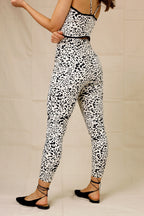 Cream Animal High Rise Bennie Pant - SALE