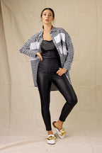 Black Waxed Miracle Bralette - SALE