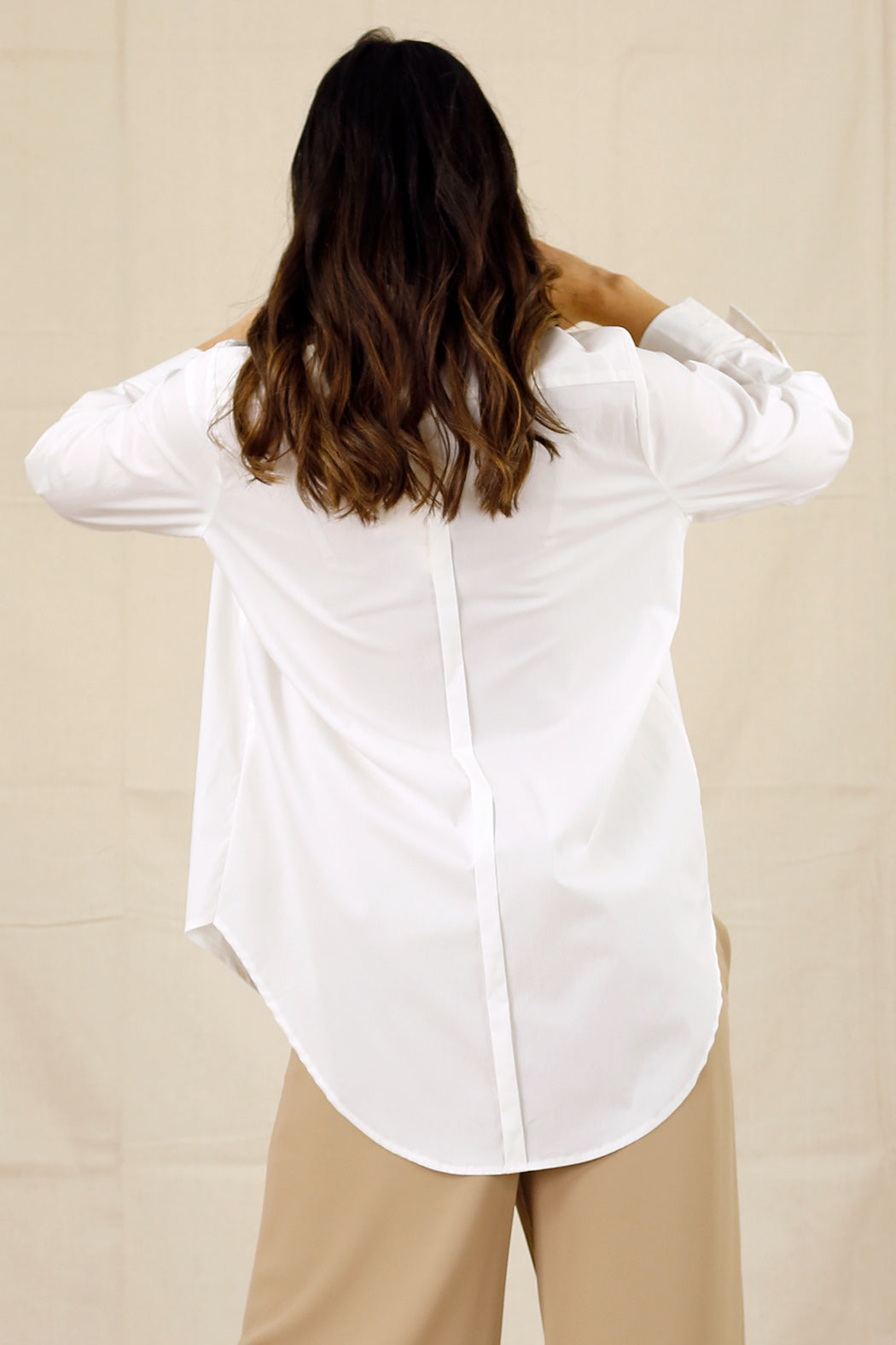 White Pristine Shirt - SALE